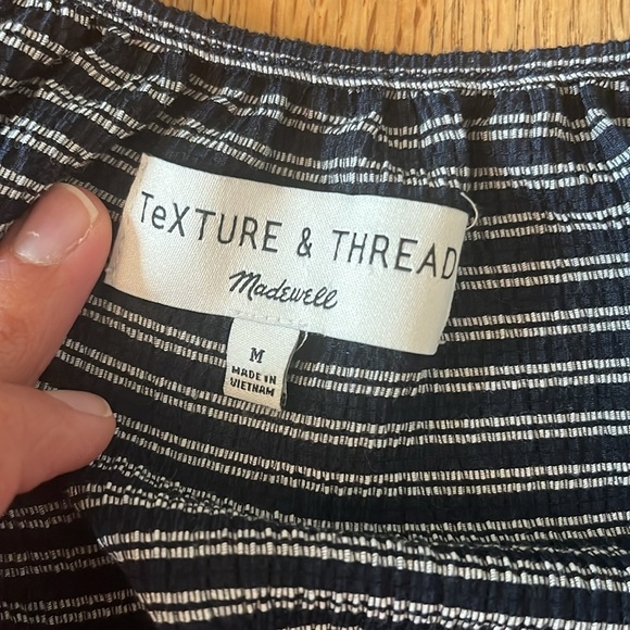 MADEWELL Texture & Thread Top - Picture 4 of 5